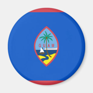 Aimant Drapeau de la Guam