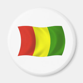 Aimant Drapeau de la Guinée