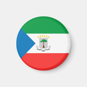 Aimant Drapeau de la Guinée équatoriale