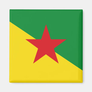 Aimant Drapeau de la Guyane