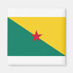 Aimant Drapeau de la Guyane