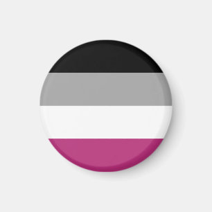 Aimant Drapeau de la Gynephilia Pride