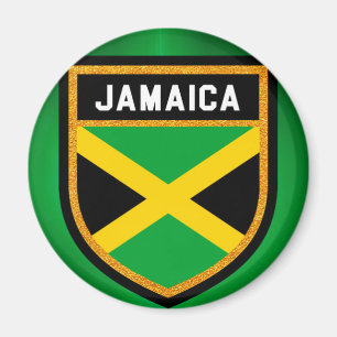 Aimant Drapeau de la Jamaïque
