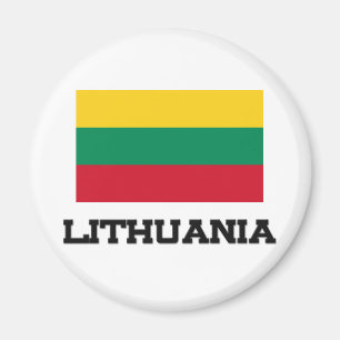 Aimant Drapeau de la Lithuanie