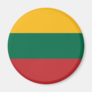 Aimant Drapeau de la Lithuanie