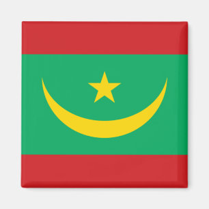 Aimant Drapeau de la Mauritanie