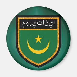 Aimant Drapeau de la Mauritanie