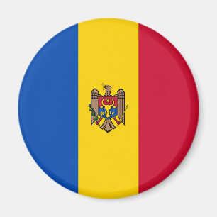 Aimant Drapeau de la Moldavie