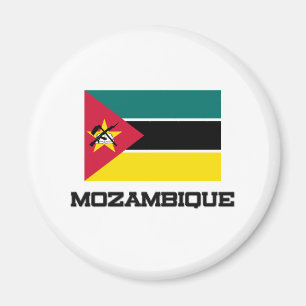 Aimant Drapeau de la Mozambique