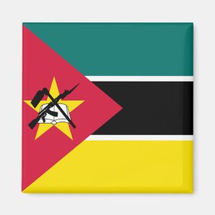 Aimant Drapeau de la Mozambique
