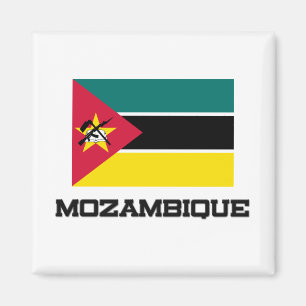 Aimant Drapeau de la Mozambique
