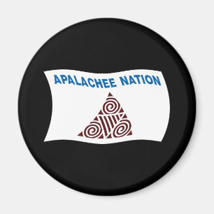 Aimant Drapeau de la Nation Apalachee