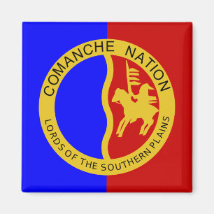 Aimant Drapeau de la nation Comaanche