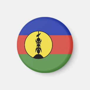 Aimant Drapeau de la Nouvelle-Calédonie