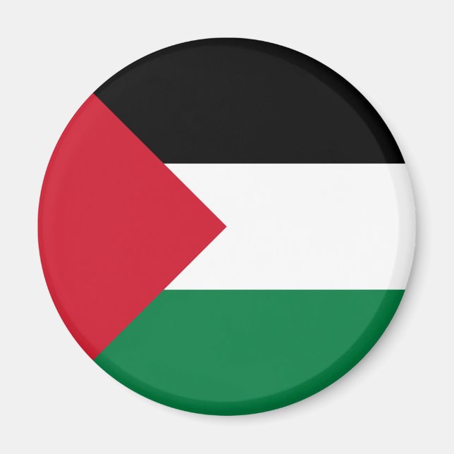 Aimant Drapeau de la Palestine (Devant)