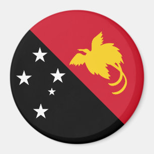 Aimant Drapeau de la Papouasie-Nouvelle-Guinée