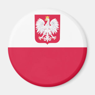 Aimant Drapeau de la Pologne