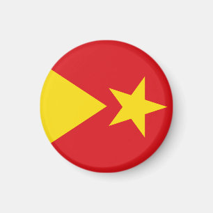 Aimant Drapeau de la région du Tigré