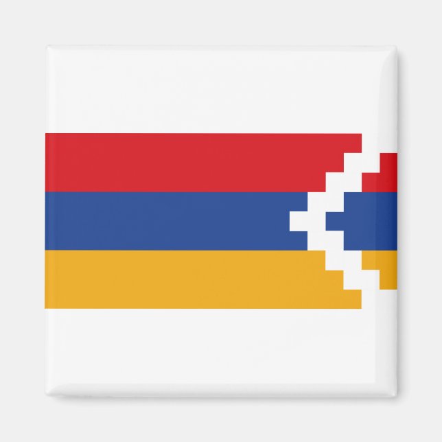 Aimant Drapeau de la République d'Artsakh Mug (Devant)