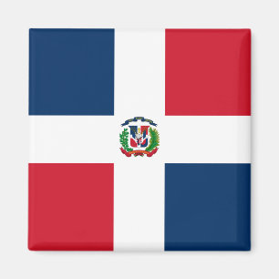 Aimant Drapeau de la République Dominicaine