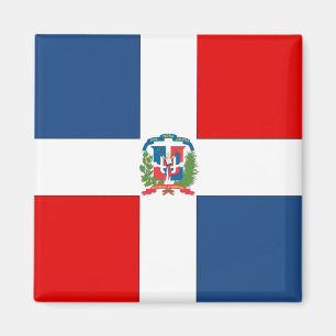Aimant Drapeau de la République Dominicaine
