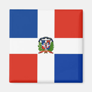 Aimant Drapeau de la République Dominicaine