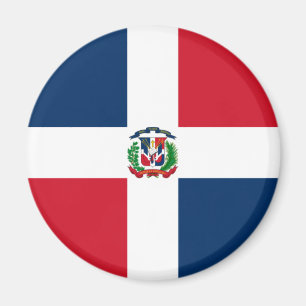 Aimant Drapeau de la République dominicaine