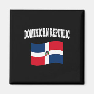 Aimant Drapeau de la République dominicaine Compétition s