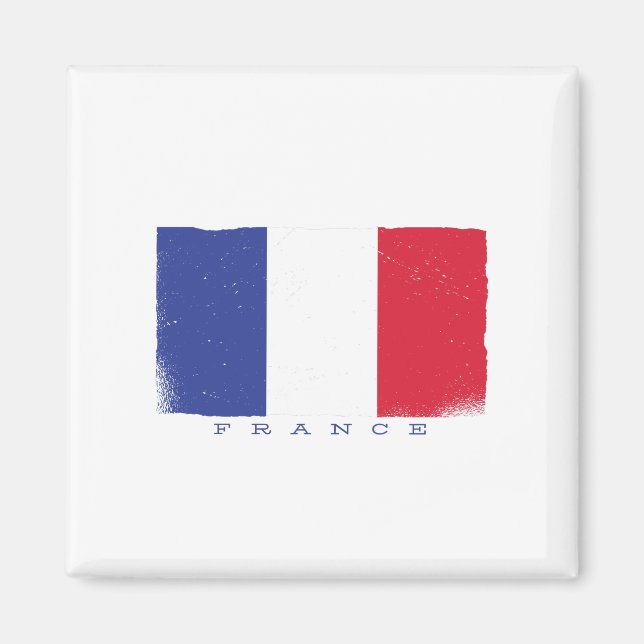 Aimant Drapeau de la République française (Devant)