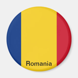 Aimant Drapeau de la Roumanie