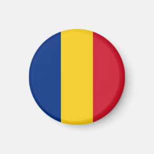 Aimant Drapeau de la Roumanie
