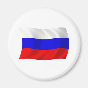 Aimant Drapeau de la Russie