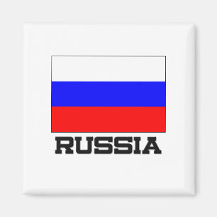 Aimant Drapeau de la Russie