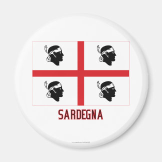 Aimant Drapeau de la Sardaigne