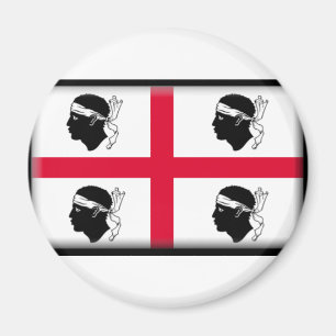 Aimant Drapeau de la Sardaigne