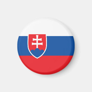 Aimant Drapeau de la Slovaquie