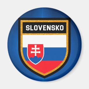 Aimant Drapeau de la Slovaquie