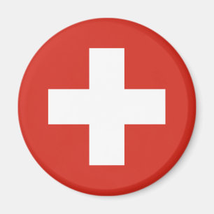 Aimant Drapeau de la Suisse