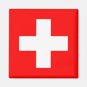 Aimant Drapeau de la Suisse