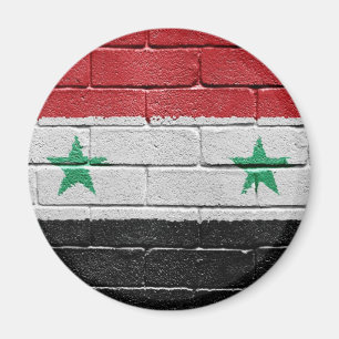 Aimant Drapeau de la Syrie