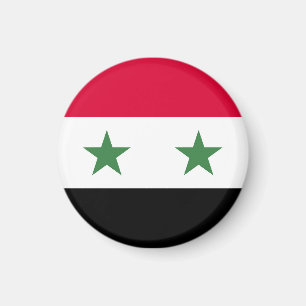Aimant Drapeau de la Syrie