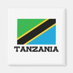 Aimant Drapeau de la Tanzanie