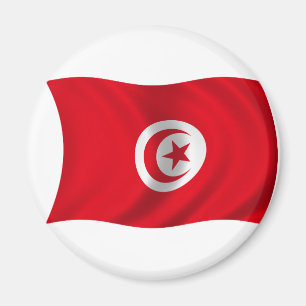 Aimant Drapeau de la Tunisie