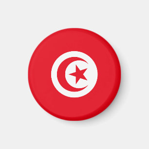 Aimant Drapeau de la Tunisie