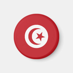 Aimant Drapeau de la Tunisie