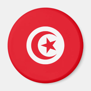 Aimant Drapeau de la Tunisie