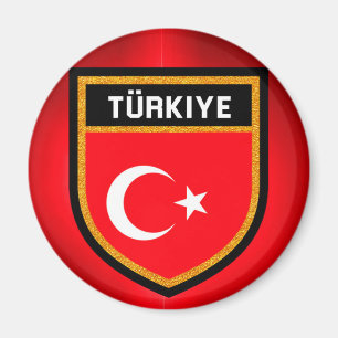 Aimant Drapeau de la Turquie