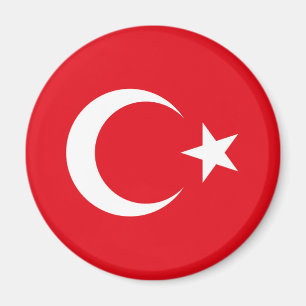 Aimant Drapeau de la Turquie