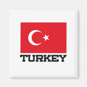 Aimant Drapeau de la Turquie