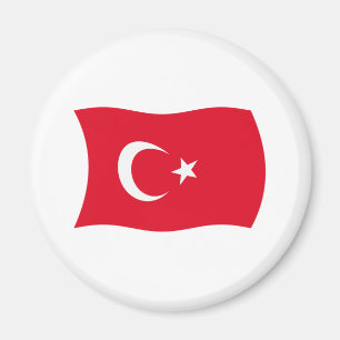 Aimant Drapeau de la Turquie